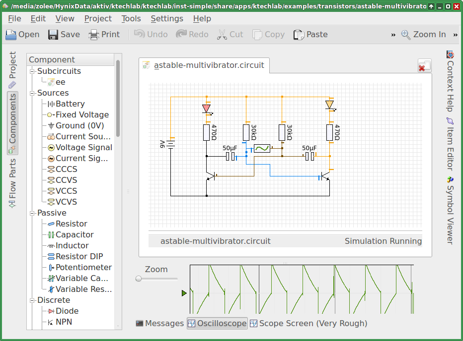 Circuit simulation