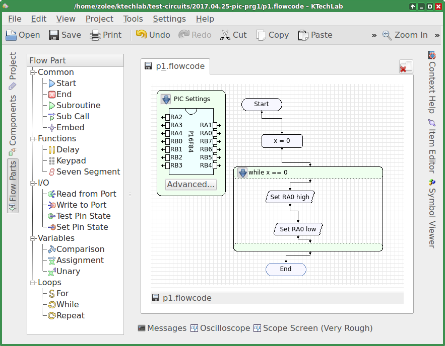 Flowcode works